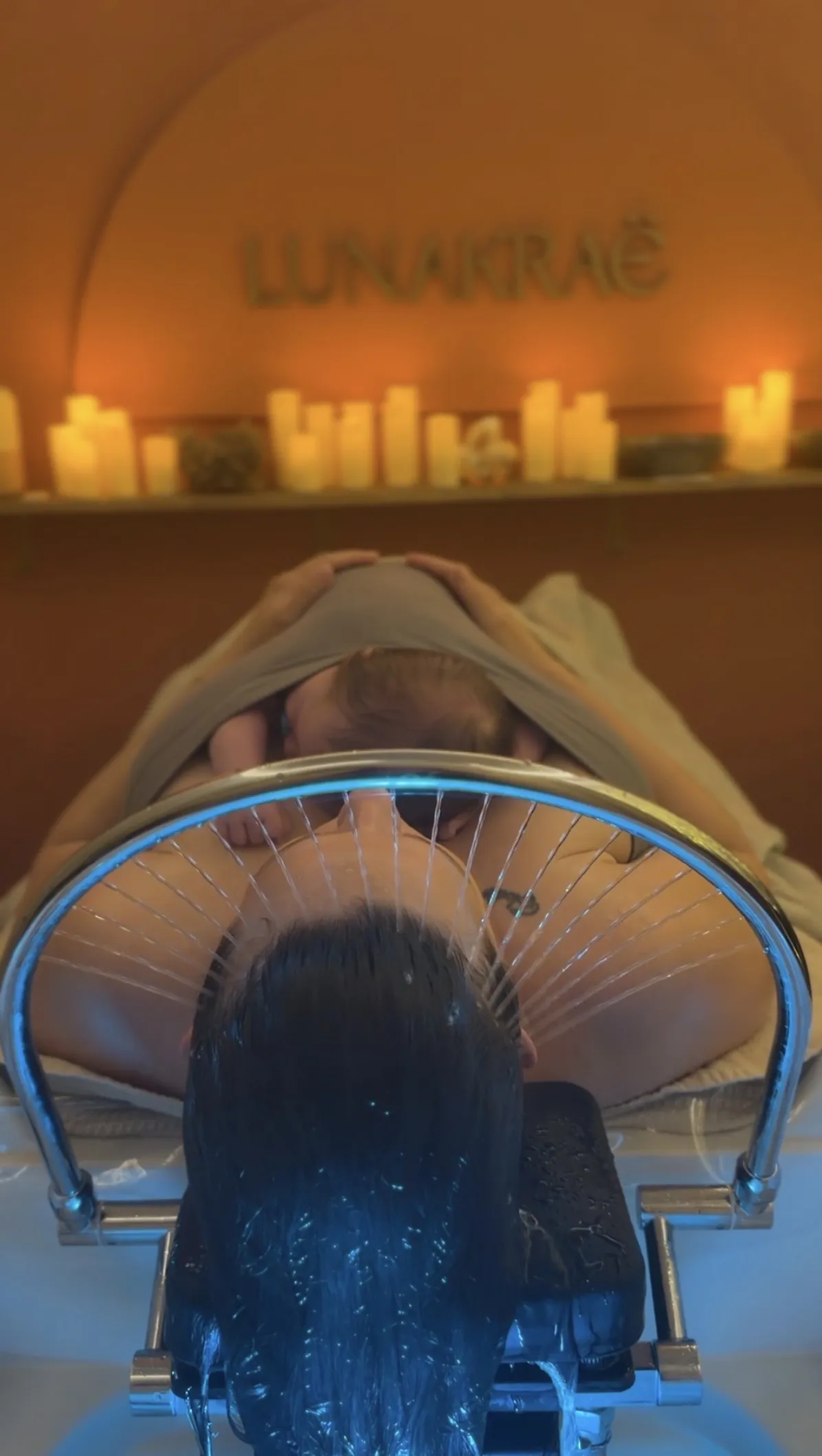 L’atmosphère du Head Spa Lunakraë à Draguignan